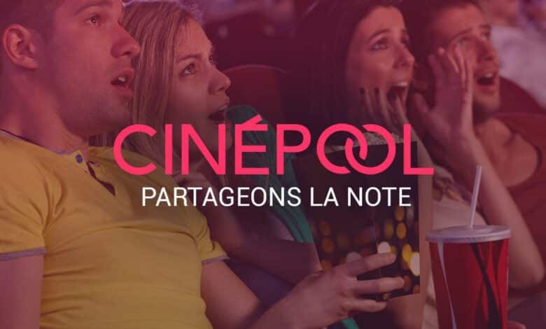 Cinépool cinepool fbshare large [New App] Cinépool, l’app pour aller au cinéma à moindre coût application