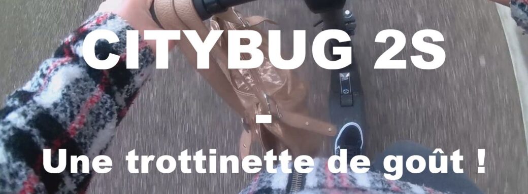 city bug 2s trottinetteelectrique citybug2s CITYBUG – La trottinette électrique, pour aller plus vite que Speedy Gonzales © avesta