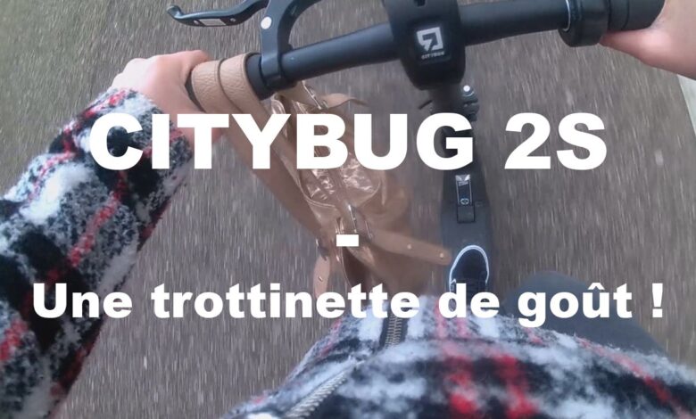 city bug 2s trottinetteelectrique citybug2s CITYBUG – La trottinette électrique, pour aller plus vite que Speedy Gonzales © avesta