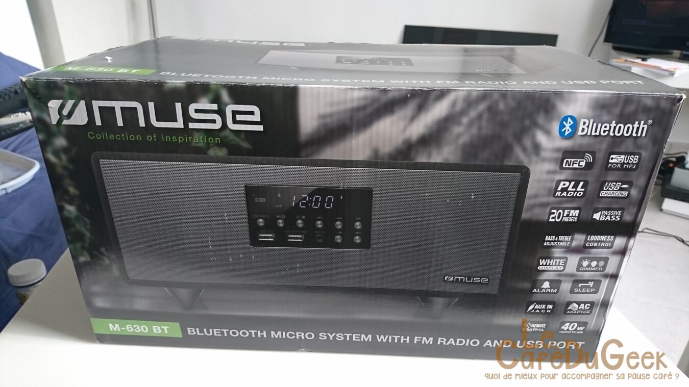 Muse DSC 0001 scaled [TEST] Muse M-630 BT | L’enceinte Bluetooth abordable Bluetooth
