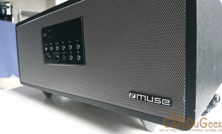 Muse DSC 0006 scaled [TEST] Muse M-630 BT | L’enceinte Bluetooth abordable Bluetooth