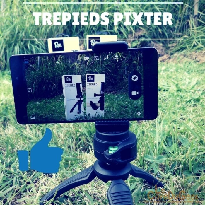 Trépieds Pixter