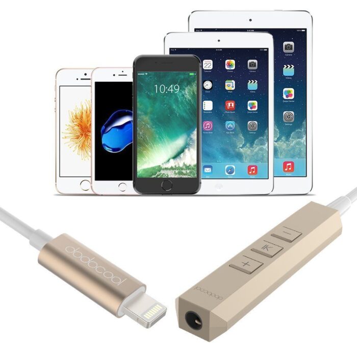 Adaptateur Lightning Jack