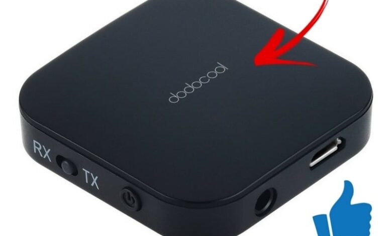 Dodocool Rx-Tx DODOCOOL 1 [TEST] Dodocool Rx-Tx Bluetooth, offrez du sans Fil à vos appareils amazon