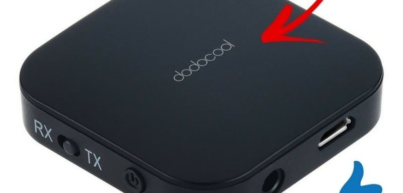 Dodocool Rx-Tx DODOCOOL 1 [TEST] Dodocool Rx-Tx Bluetooth, offrez du sans Fil à vos appareils amazon