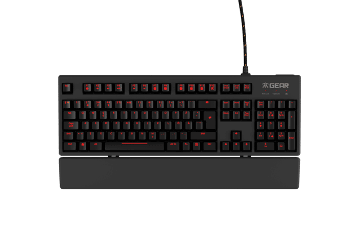 rush pro Rush pro [Test] Des périphériques Fnatic ? – Clavier RUSH Pro clavier