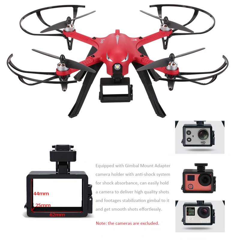 MJX BUGS 3 RM7325R 6 [TEST] MJX BUGS 3, le drone surpuissant pour votre GoPro action cam