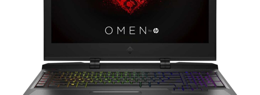 Face avant Omen X de hp