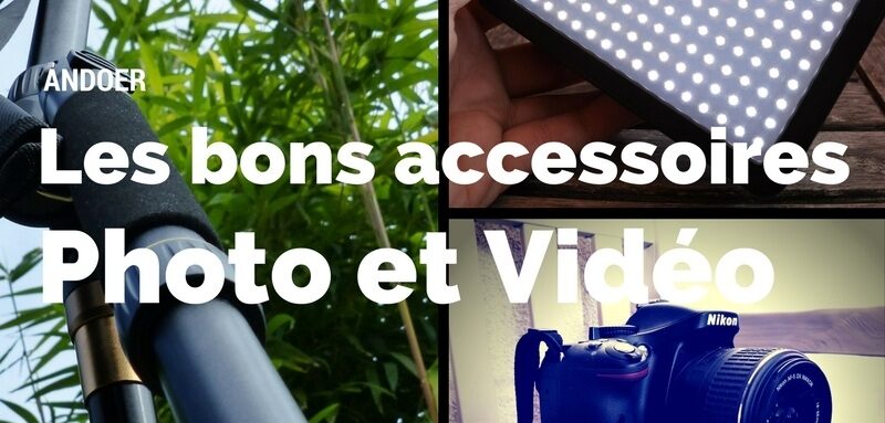 Andoer ANDOER [TEST] Andoer, des accessoires pour photographes et vidéastes Accessoire photo