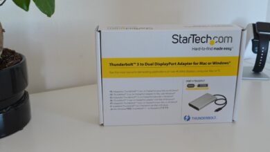 Thunderbolt 3 DSC 1371 scaled [TEST] Startech – Un Adaptateur Thunderbolt 3 pour HDMI ou DVI adaptateur