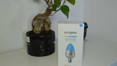 Koogeek DSC 1381 scaled [TEST] Koogeek – Une ampoule connectée HomeKit