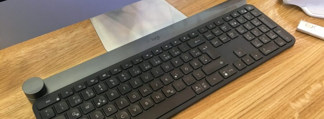 Logitech IMG 2882 scaled #IFA2017 Logitech – Trouvez l’harmonie avec le Craft clavier
