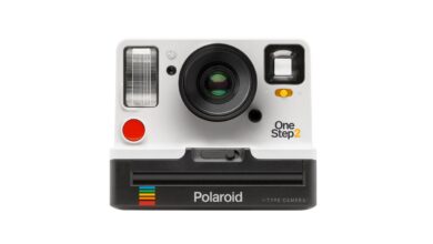 Polaroid image avant