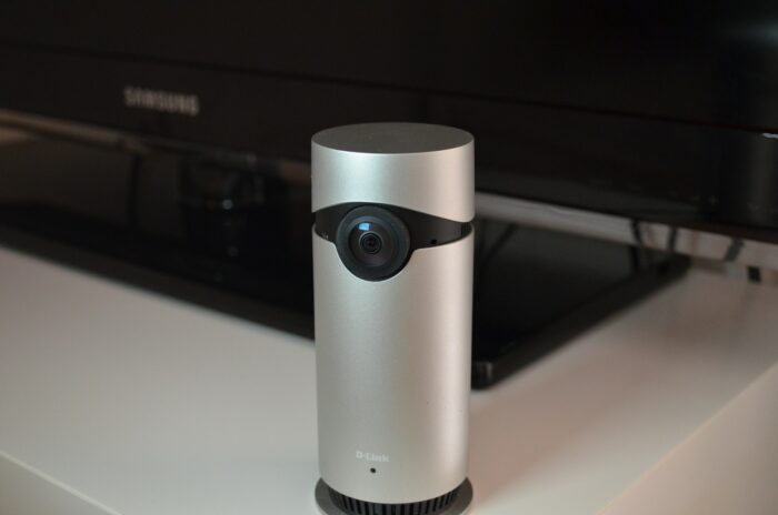 Omna DSC 1458 700x464 TEST – D-Link Omna : La première caméra de surveillance HomeKit