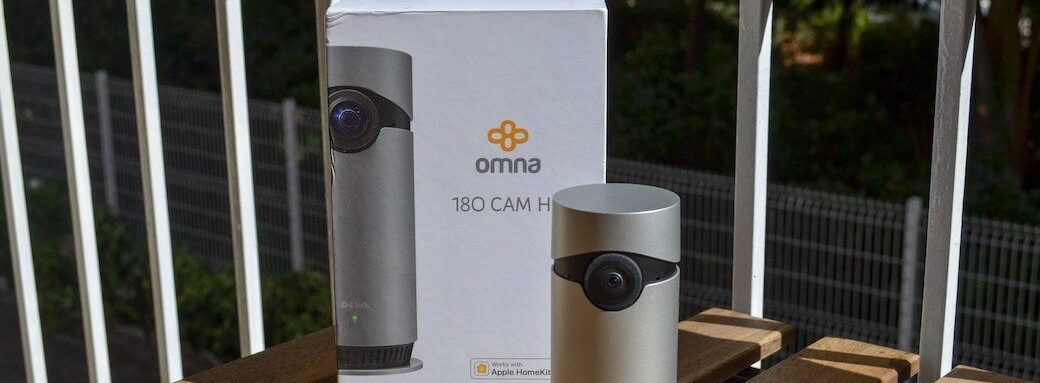 Omna DSC 1460 TEST – D-Link Omna : La première caméra de surveillance HomeKit