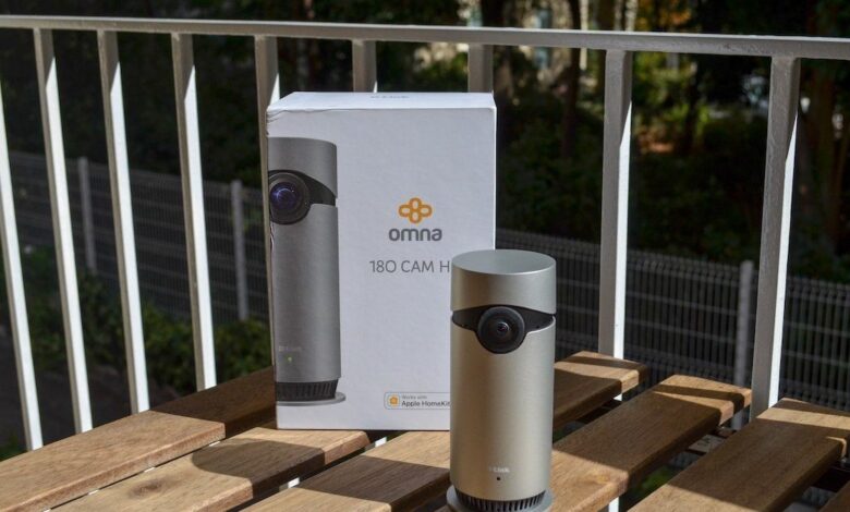 Omna DSC 1460 TEST – D-Link Omna : La première caméra de surveillance HomeKit