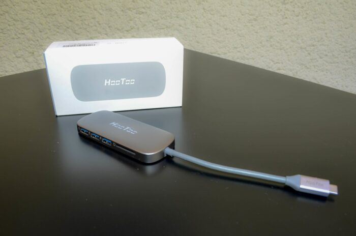 USB-C DSC 1475 700x464 [TEST] HooToo – Un Hub USB-C pour les pauvres MacBook