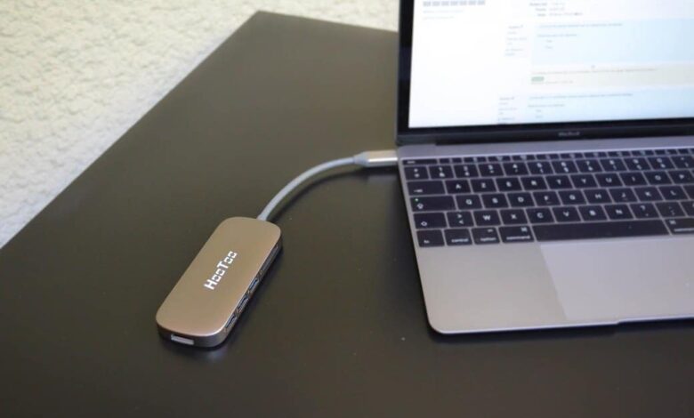 USB-C DSC 1480 1 [TEST] HooToo – Un Hub USB-C pour les pauvres MacBook