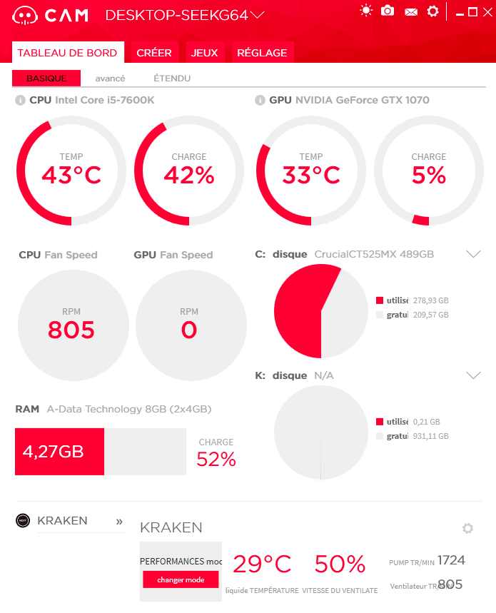 Watercooling Froid [TEST] NZXT Kraken X62, watercooling de haut vol Kraken