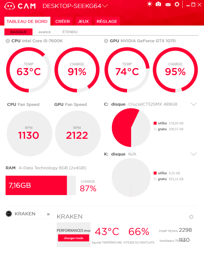 Watercooling chaud e1505255151165 [TEST] NZXT Kraken X62, watercooling de haut vol Kraken