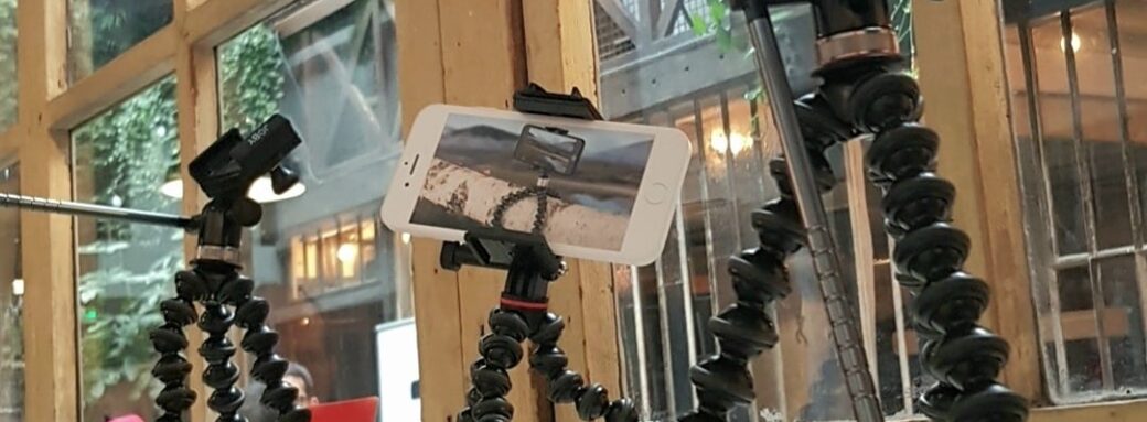 gorillapod joby1 Découverte des nouveaux GorillaPod #JobyLive GorillaPod