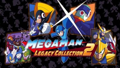 Megaman collection legacy 2