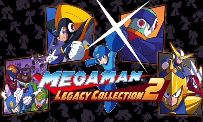 Megaman collection legacy 2
