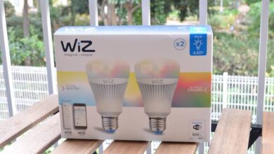 Wiz DSC 1541 Test – Une collection de luminaires connectés WiFi, voici WIZ ! ampoule