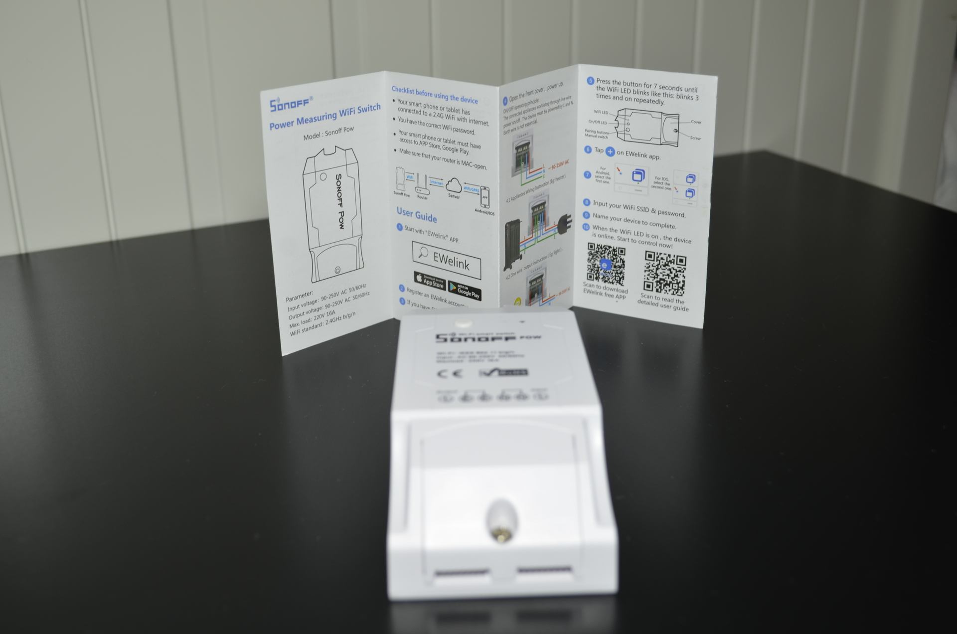 Sonoff Pow DSC 1579 TEST – Itead Sonoff POW : Comment connecter son radiateur électrique basique Appareil electrique