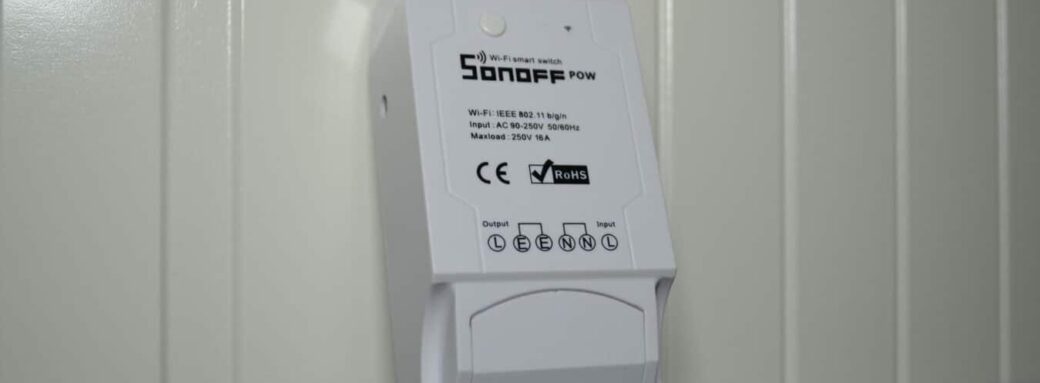 Sonoff Pow DSC 1580 scaled TEST – Itead Sonoff POW : Comment connecter son radiateur électrique basique Appareil electrique