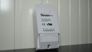 Sonoff Pow DSC 1580 scaled TEST – Itead Sonoff POW : Comment connecter son radiateur électrique basique Appareil electrique