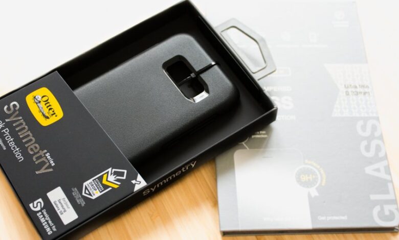 Coque DSC 9902 TEST – Otterbox Symmetry : La meilleure coque pour votre Galaxy S8 ! coque