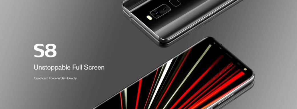 Leagoo Leagoo S8 scaled NEWS – Leagoo : Le Samsung Galaxy S8 à moins de 150 € ! Leagoo