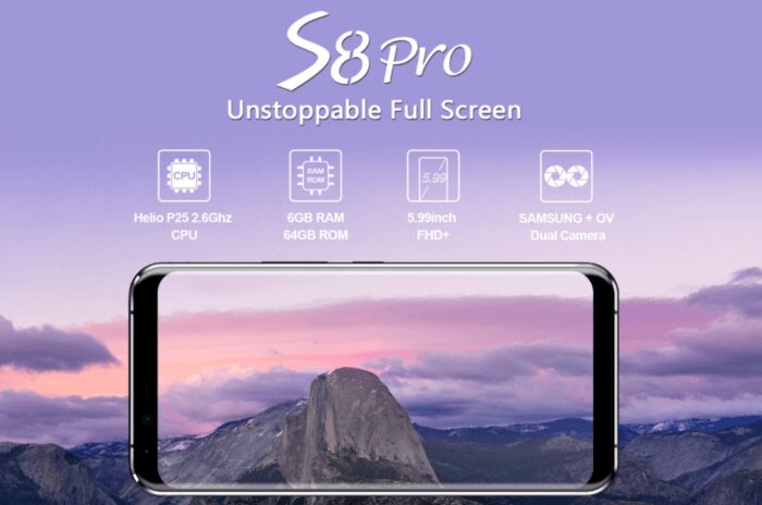 Leagoo S8 pro 700x464 1 NEWS – Leagoo : Le Samsung Galaxy S8 à moins de 150 € ! Leagoo