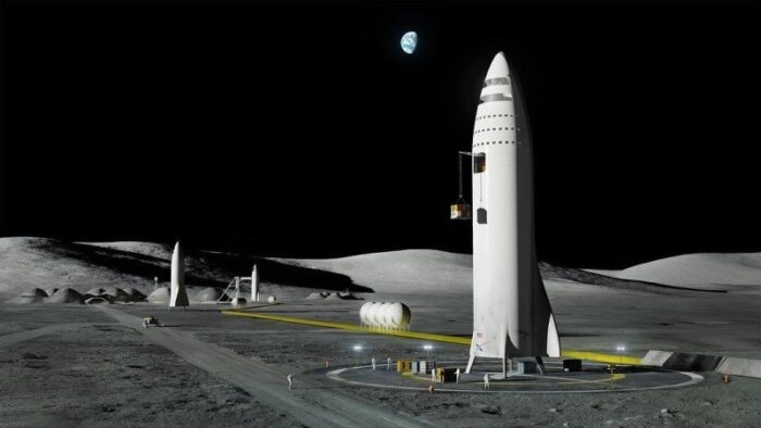 Elon Musk Moon Base