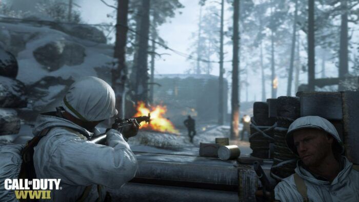Jeux PC CoD:WWII