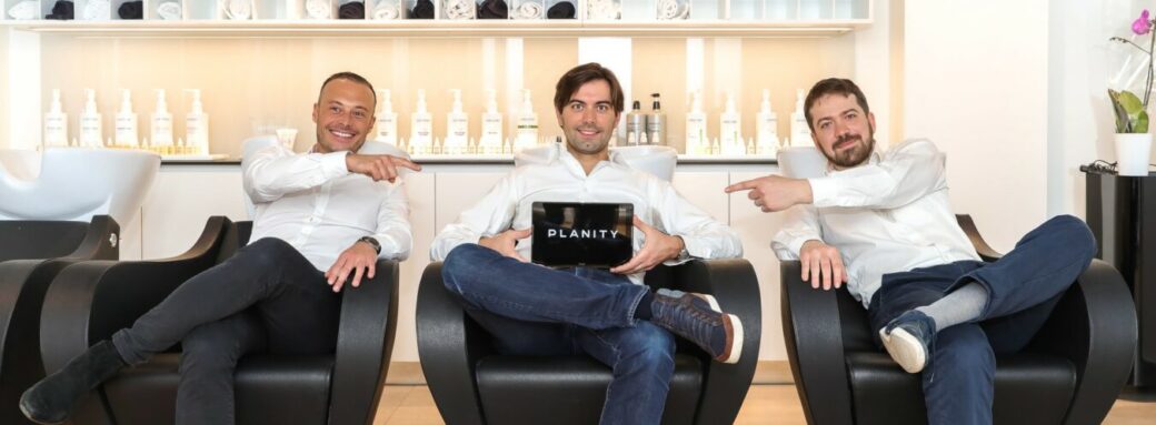 Planity Fondateurs Planity scaled Start-up – Planity : Prendre soin de soi n’a jamais été aussi simple et rapide ! barbier