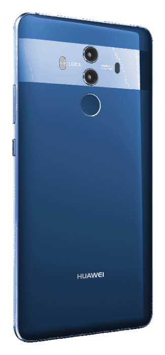 huawei mate 10 pro Mate10Pro Blue BackLeft min Huawei annonce le Huawei Mate 10 Pro Huawei