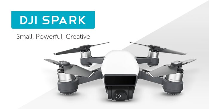 Drone DJI Spark DJI Spark 700x366 1 Le Drone DJI Spark à moins de 300€ – ? Bon Plan amazon