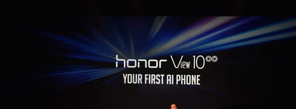 Honor View 10 DSC 02131 scaled News – Honor View 10, votre premier téléphone sous AI Honor