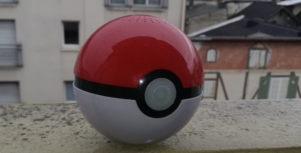 Teknofun IMG 20171215 143205 1 Test – Teknofun GO : De l’enceinte Pokéball au réveil Pikachu ! Bulbizarre