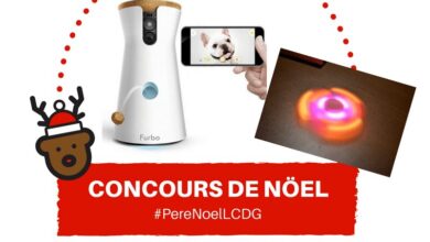 Hand Spinner PereNoelLCDG Le Calendrier du Geek – Jour 2 : Caméra Furbo Dog (260€) cadeaux