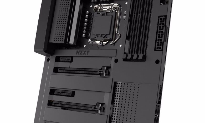 NZXT 60481 10 nzxt reveals first n7 z370 chipset motherboard ces 2018 full #CES2018 – La première carte mère N7 Z370 de NZXT affole la concurrence ! Carte mère