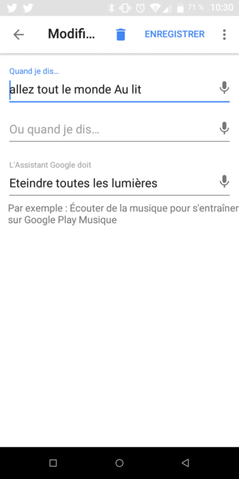 Google Home Capture décrans 20180123 103037 Avis – Google Home : Est-il fait pour le marché Français ? assistance vocale