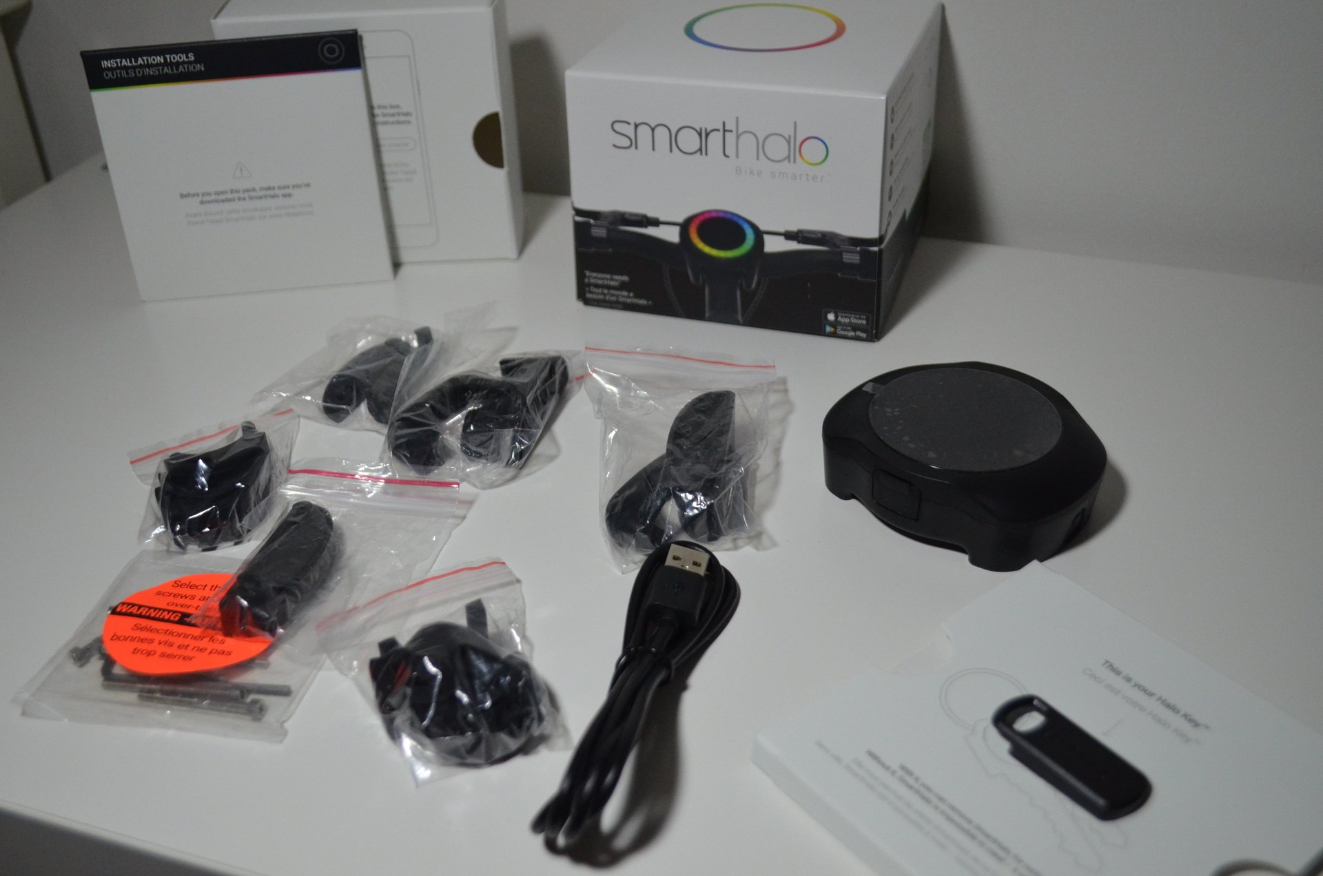 SmartHalo DSC 1891 Test – SmartHalo : Un boitier connecté qui transforme les vélos alarme