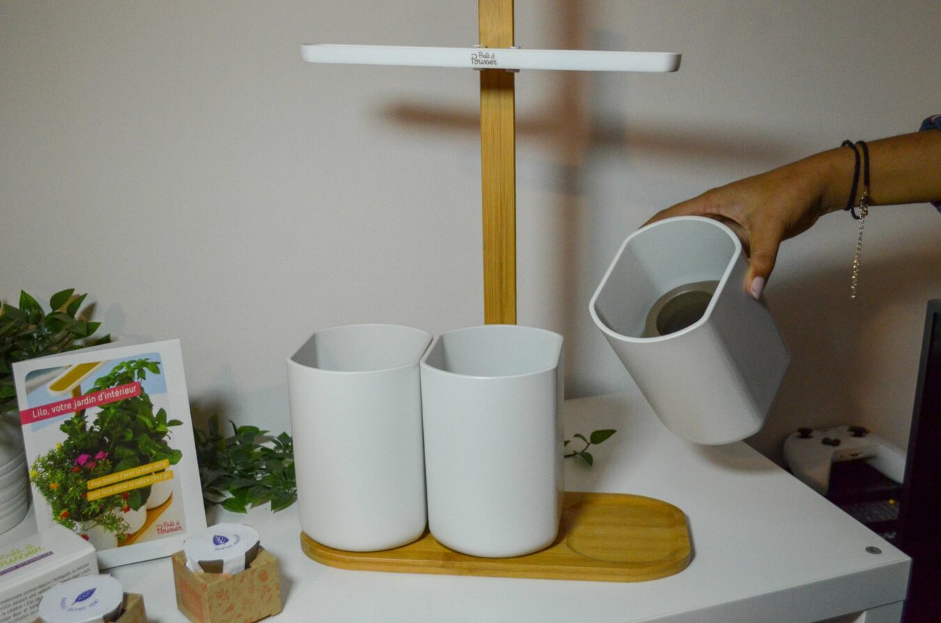 Lilo DSC 1920 scaled Test – Smart Lilo : Un potager connecté dans sa cuisine appartement