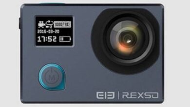 Bons Plans Geek Elephone Explorer Dual REXSO front und back Bons Plans Geek : Une caméra d’action à moins de 40€ et bien d’autres – 06 Janvier action cam