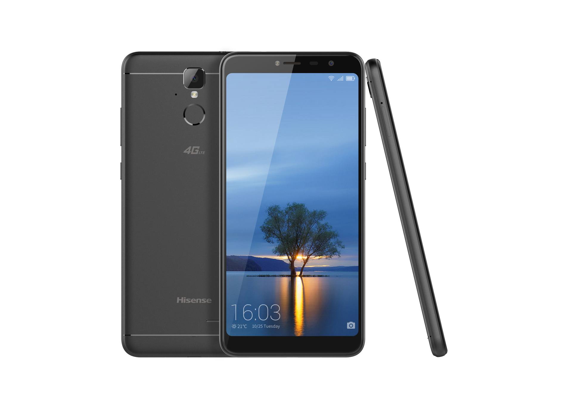 Infinity Screen Hisense InfinityH11Lite Complete #CES2018 – HISENSE : Nouvelle gamme de smartphone Infinity Screen H11 et F17 Android