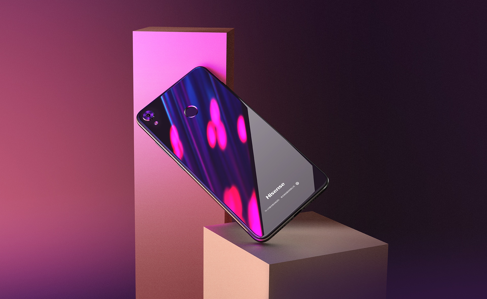 Infinity Screen Hisense InfinityH11 01 #CES2018 – HISENSE : Nouvelle gamme de smartphone Infinity Screen H11 et F17 Android