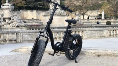 YADEA France IMG 0165 scaled Test – YADEA France Black Fat Bike : Le tout terrain à pleine vitesse (électrique) aide